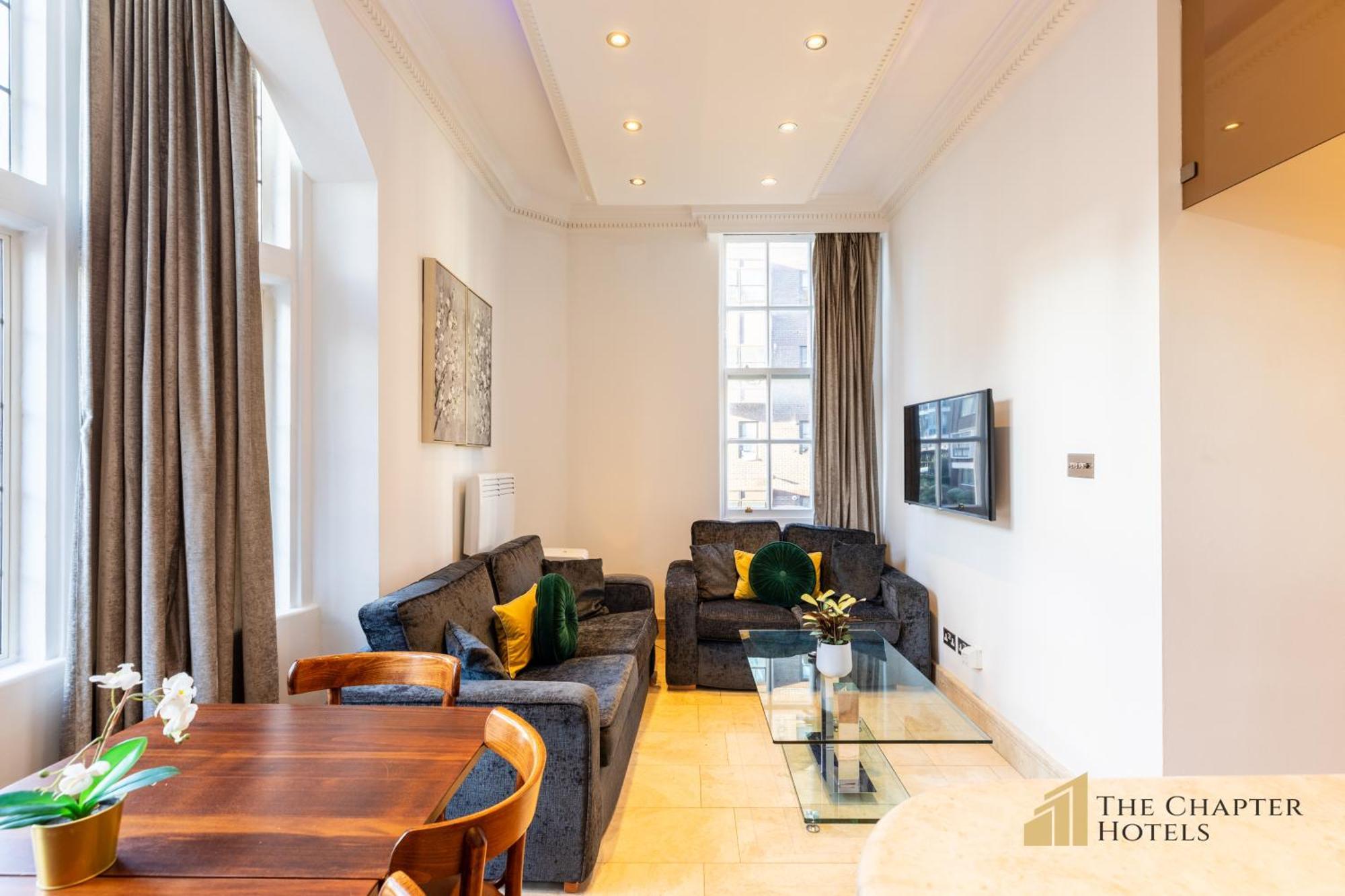 The Chapter Hotels - Griffin House Londres Exterior foto