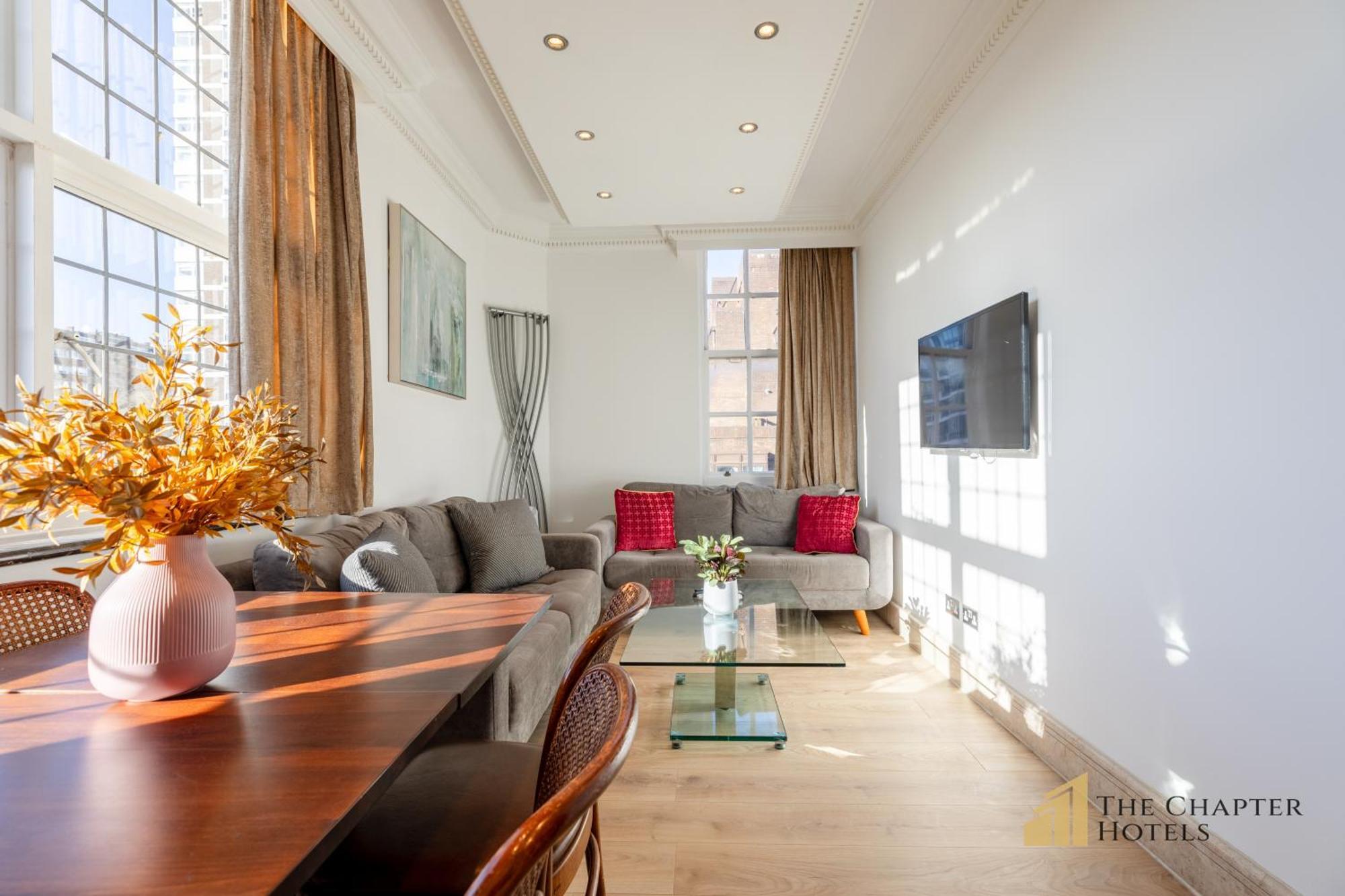 The Chapter Hotels - Griffin House Londres Exterior foto